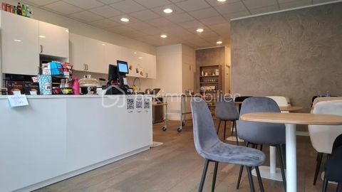 LEVALLOIS-ERRET - COFFEE SHOP 89500 92300 Levallois perret