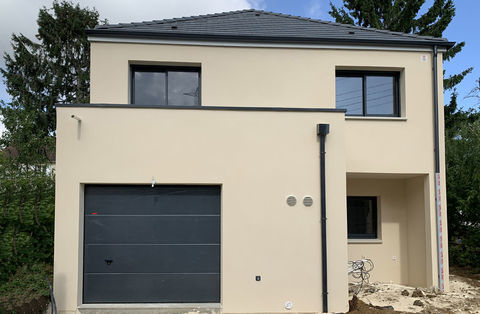   MAISON INDIVIDUELLE 118,22 m� � SILLERY Maison - 5 pi�ce(s) - 118 m�