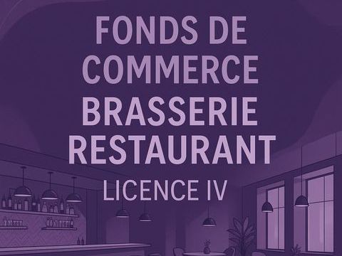 SAINT LEU LA FORET - BRASSERIE RESTAURANT LICENCE IV, TERRASSE 30 PLACES 267000 95320 Saint leu la foret