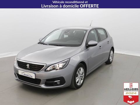 Peugeot 308 Essence 110 Active +GPS +PDC AR/AV 2020 occasion Lavau 10150