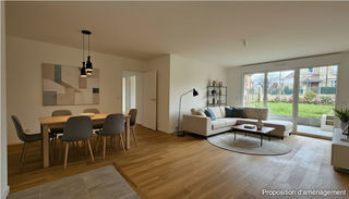  Appartement � vendre 4 pi�ces 88 m�