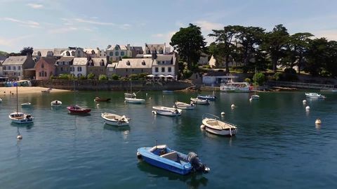   Rare � Sainte Marine � Maison proche port et plages avec beaux volumes COMBRIT (29) Maison - 7 pi�ce(s) - 130 m�