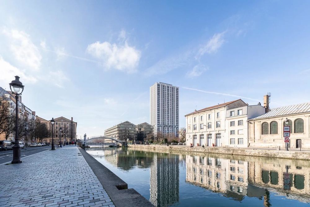 � vendre  Appartement Paris 19