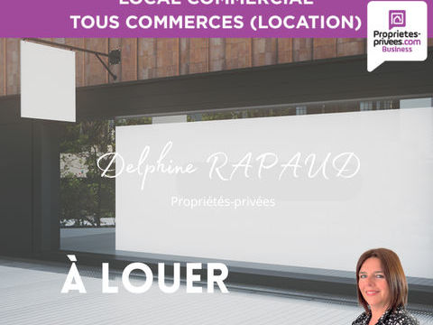NOGENT LE ROTROU - LOCATION LOCAL COMMERCIAL 73 m&sup2; 700 28400 Nogent le rotrou