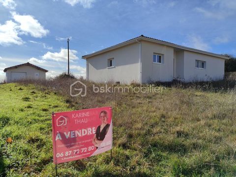  Maison neuve � terminer, avec terrain et garage Maison - 5 pi�ce(s) - 166 m�