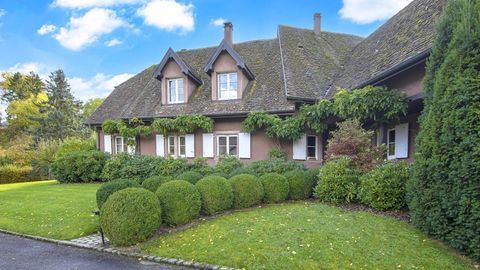   Propri�t� � vendre 11 pi�ces 6 chambres � coucher , piscine � BITSCHWILLER LES THANN (68) Propri�t�/ch�teau - 11 pi�ce(s) - 360 m�