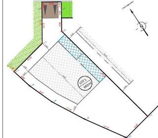  Terrain � vendre 663 m�