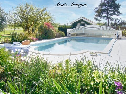   Maison de plain pied � SAINTE LIVRADE SUR LOT (47) Maison - 8 pi�ce(s) - 170 m�