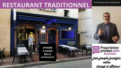 TOULOUSE - Restaurant traditionnel, Emplacement premium 127800 31000 Toulouse