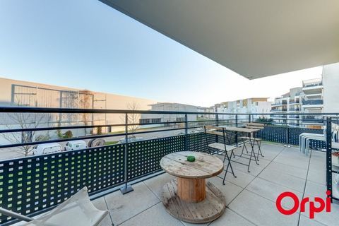   Type 2 � vendre avec stationnement et grande terrasse Appartement - 2 pi�ce(s) - 37 m�