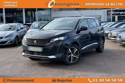 Peugeot 5008 II (2) 1.5 BLUEHDI 130 S&S ALLURE PACK EAT8 2021 occasion Chambourcy 78240
