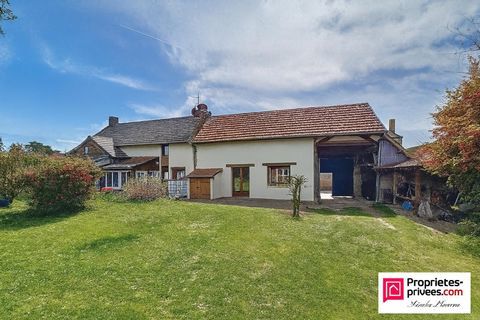   RARE  ! Maison de caract�re+ grange am�nag�e habitable .Cadre privil�gi� Maison - 8 pi�ce(s) - 266 m�