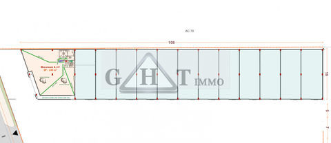 Vaux-le-P&eacute;nil � Cellules d'activit&eacute;s neuves 126 m&sup2; 245700 77000 Vaux le penil