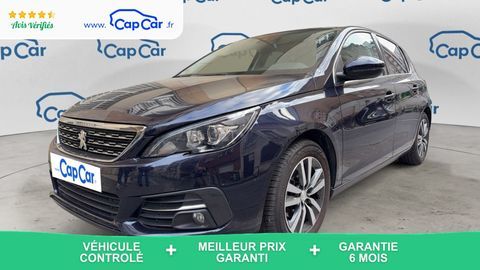 Peugeot 308 1.2 PureTech 130 EAT8 Allure - Automatique 2018 occasion Paris 75020