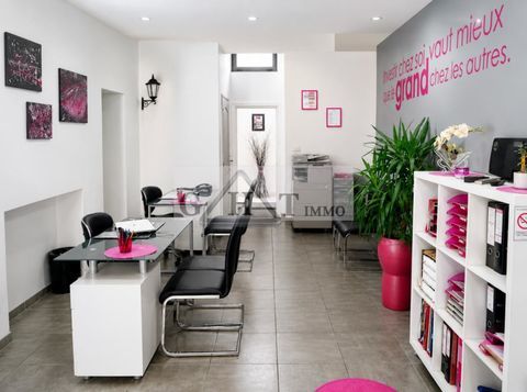 A LOUER LOCAL COMMERCIAL / BUREAUX 80 M&sup2; – BOISSY-SAINT-L&Eacute;GER 2000 94470 Boissy saint leger