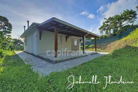   Maison neuve � louer, 2 chambres, 54 m�, Gourbeyre Maison - 3 pi�ce(s) - 54 m�