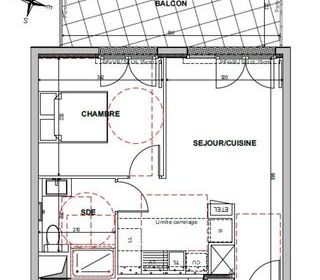  Appartement � vendre 2 pi�ces 39 m�