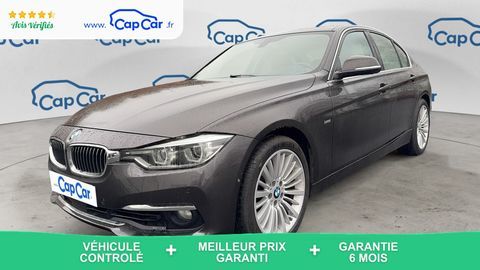 BMW S&eacute;rie 3 xDrive 330i 252 BVA Luxury - Entretien constructeur Toit ouv 2016 occasion Quimper 29000