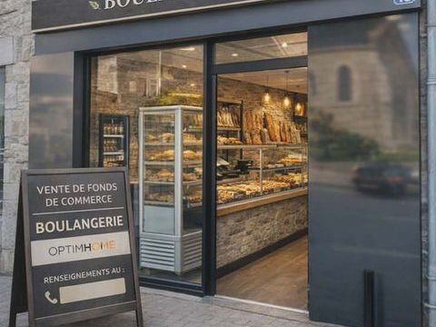 Vente fonds de commerce � Boulangerie-P&acirc;tisserie � Proche Redon (35) 179400 35600 Redon