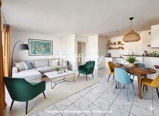  Appartement � vendre 2 pi�ces 55 m�