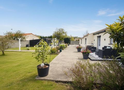   Maison 110 m� 4 chambres terrain clos 1300m2   stationnement camping-car bateau Maison - 6 pi�ce(s) - 110 m�