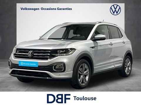 Volkswagen T-Cross 1.0 TSI 110 Start/Stop BVM6 R-Line Tech 2023 occasion Toulouse 31100