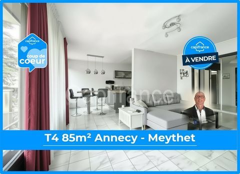   Appartement T4 85m�, 2 balcons, garage possible, ANNECY MEYTHET (74) Appartement - 4 pi�ce(s) - 85 m�