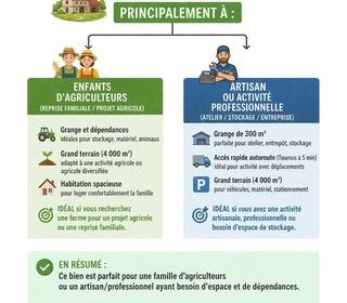  Ferme � vendre 10 pi�ces 234 m�