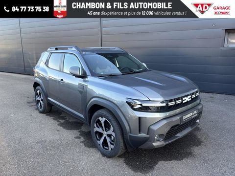 Dacia Duster ECO-G 120 Journey + Pack parking + Pack Hiver 2026 occasion La Grand-Croix 42320