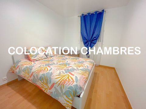   CHAMBRE POUR ETUDIANT EN COLOCATION A LOUER 12 m2  690� GAGNY Maison - 1 pi�ce(s) - 12 m�