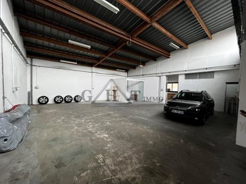 A LOUER ENTREPOT SAINT MAUR DES FOSSES 1550 94100 Saint maur des fosses