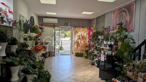 FONDS DE COMMERCE FLEURISTE EMPLACEMENT N&deg;1 55000 21000 Dijon