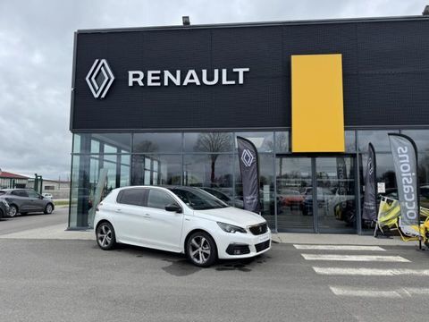 Peugeot 308 BlueHDi 130 ch S&S EAT8 GT Line 2019 occasion Bellegarde-en-Forez 42210