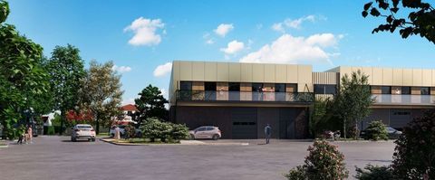 Locaux d'activit&eacute;s neufs &agrave; vendre � Rillieux-la-Pape (69) 2883200 69140 Rillieux la pape