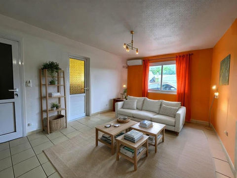   Maison 4 chambres + d�pendance, � 5 min de Petit-Bourg, secteur r�sidentiel � Goyave Maison - 5 pi�ce(s) - 86 m�