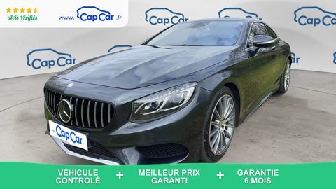 Mercedes Classe S Coupe 500 455 4-Matic BVA7 . - Entretien constructeur 2014 occasion Saumur 49400