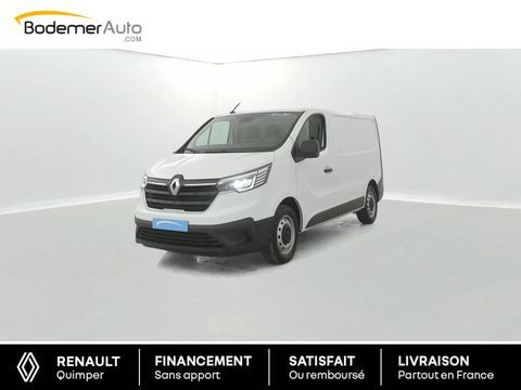 Renault Trafic FG BLUE DCI 130 L1H1 3T GSR2 ADVANCE 2024 occasion Quimper 29000