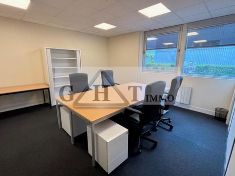 A LOUER BUREAUX 130m2 BUC 1084 78530 Buc
