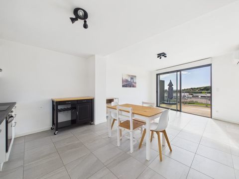   VENTE F2 AVEC GRANDE TERRASSE PORTICCIO Appartement - 2 pi�ce(s) - 49 m�