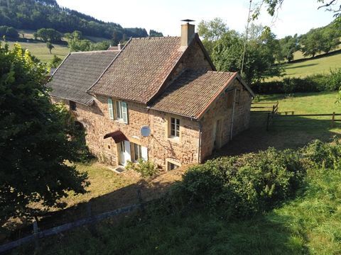   Dpt Sa�ne et Loire (71), proche de LA CLAYETTE maison P3, 2chambres, terrain environ 1800m� Maison - 3 pi�ce(s) - 65 m�