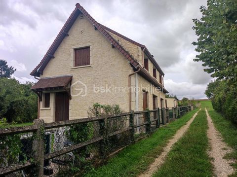   ? Maison familiale avec grand terrain � Calme et beaux volumes au rendez-vous Maison - 4 pi�ce(s) - 119 m�