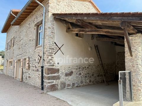   Le charme de l'ancien, le confort du moderne � Maison r�nov�e de 124 m� � Saint-Maurice-de-Satonnay Maison - 6 pi�ce(s) - 124 m�