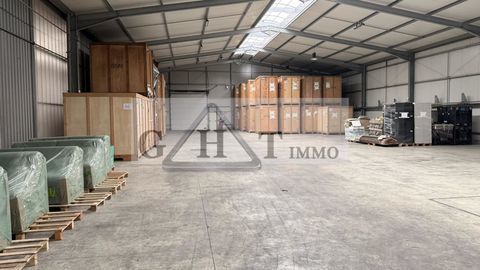 LOCAUX D'ACTIVIT&Eacute;S / STOCKAGE DE 819 M&sup2; &Agrave; 5 519 M&sup2; – MEAUX 27595 77100 Meaux