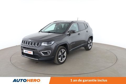 Jeep Compass 2.0 MJet Limited 4WD Auto 9 140 ch 2017 occasion Issy-les-Moulineaux 92130