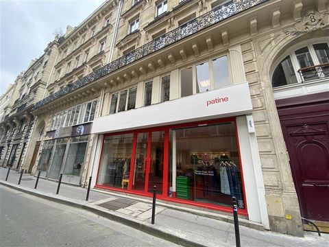 A louer boutique dans le 10&egrave;me 11892 75010 Paris