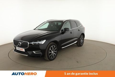 Volvo XC60 2.0 B4 AWD Inscription Luxe Geartronic 8 197 ch 2019 occasion Issy-les-Moulineaux 92130