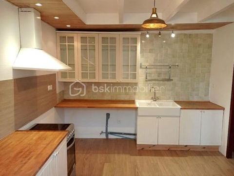   MAISON de VILLE 62m� Maison - 4 pi�ce(s) - 62 m�