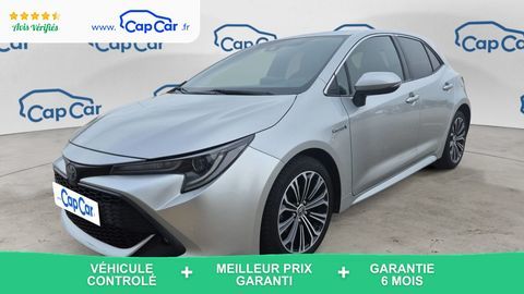 Toyota Corolla 1.8 VVT-i 122 Hybrid CVT Design - Entretien constructeur 2020 occasion Bastia 20200
