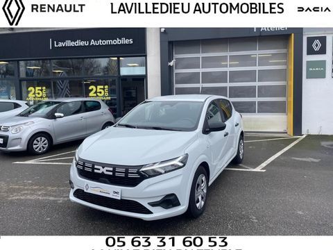 Dacia Sandero SCE 65CV ESSENTIAL 2025 occasion La Ville-Dieu-du-Temple 82290
