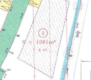  Terrain � vendre 1281 m�